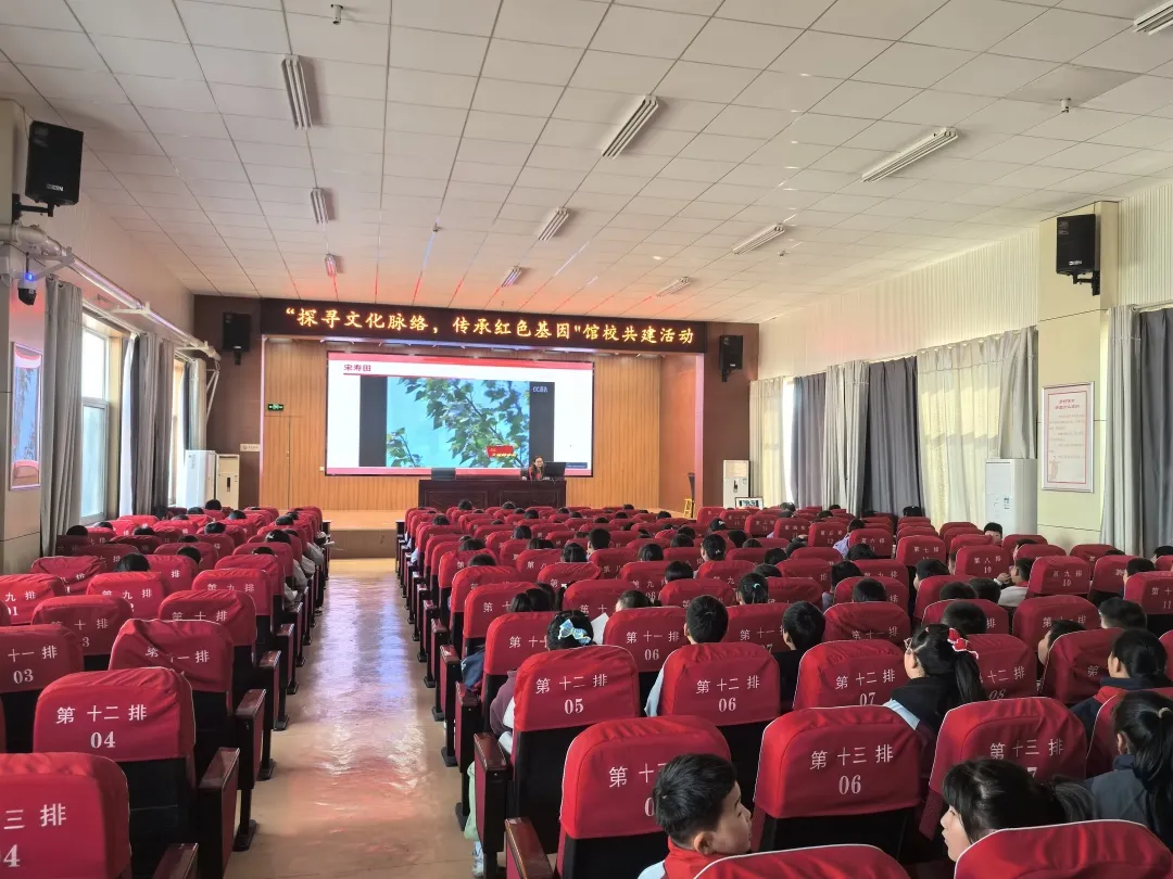 让文物“活”起来  文化传承润童心——莒州博物馆“馆校共建”走进招贤镇中心小学