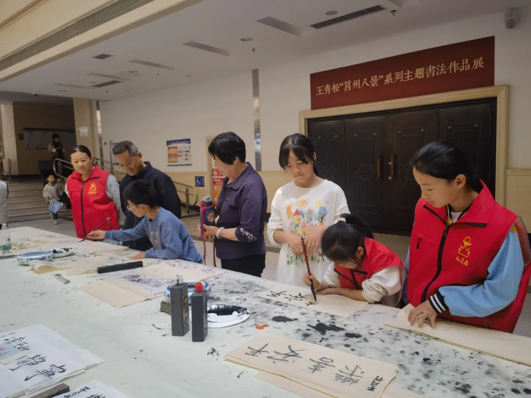 我在博物馆做志愿者